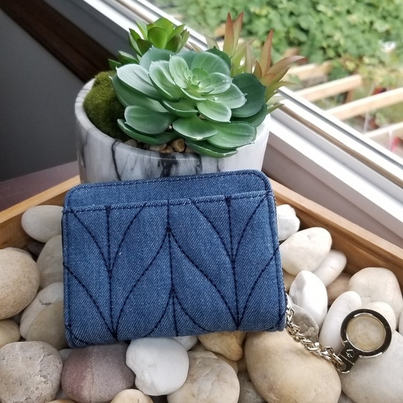 🚫SOLD🚫 Kate Spade Briar Lane Quilted Denim Dani - Picture 3 of 4